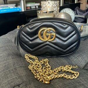 GG Evening bag - belt bag - cosmetic bag